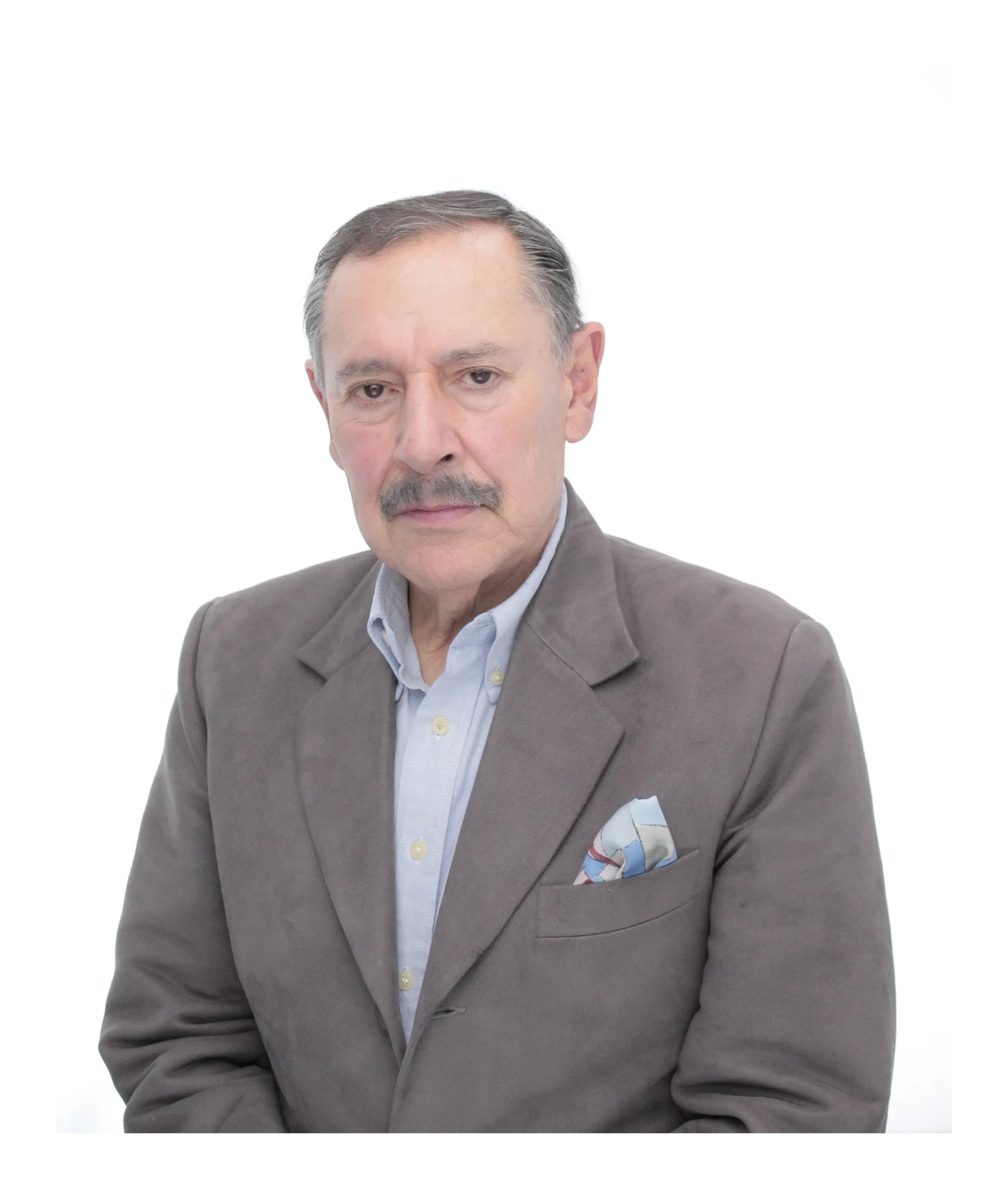 Retrato de Juan Manuel Ramírez Pérez